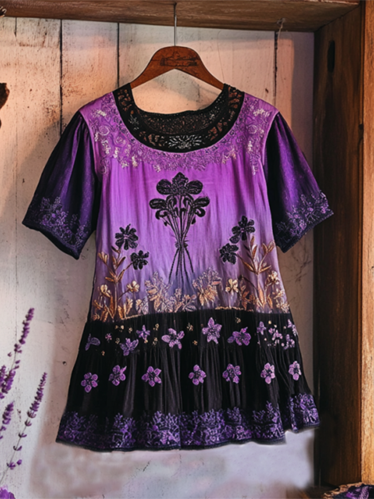 Timeless Vintage Style T-Shirt