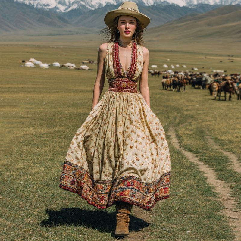 Gracefully Designed Dress