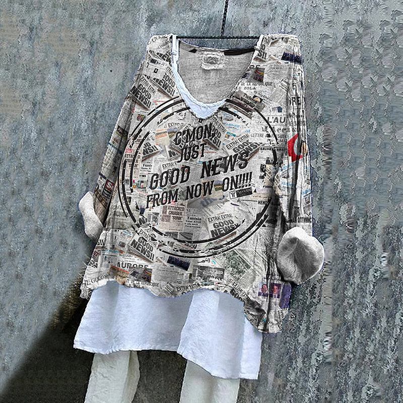 Elegantly Designed T-Shirt