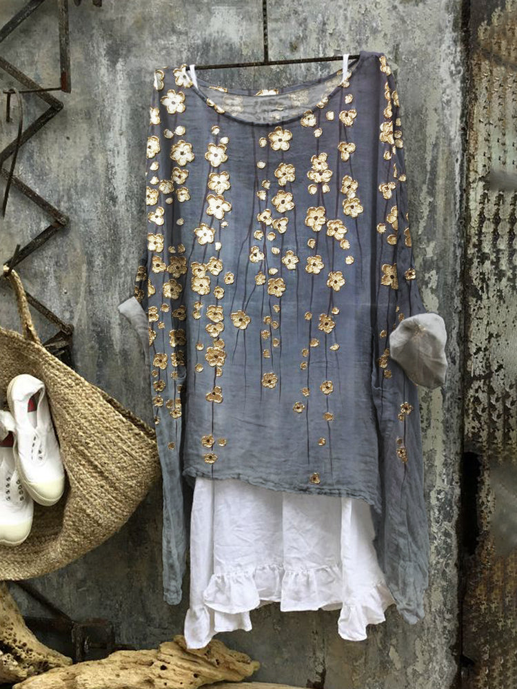 Gracefully Designed Garment