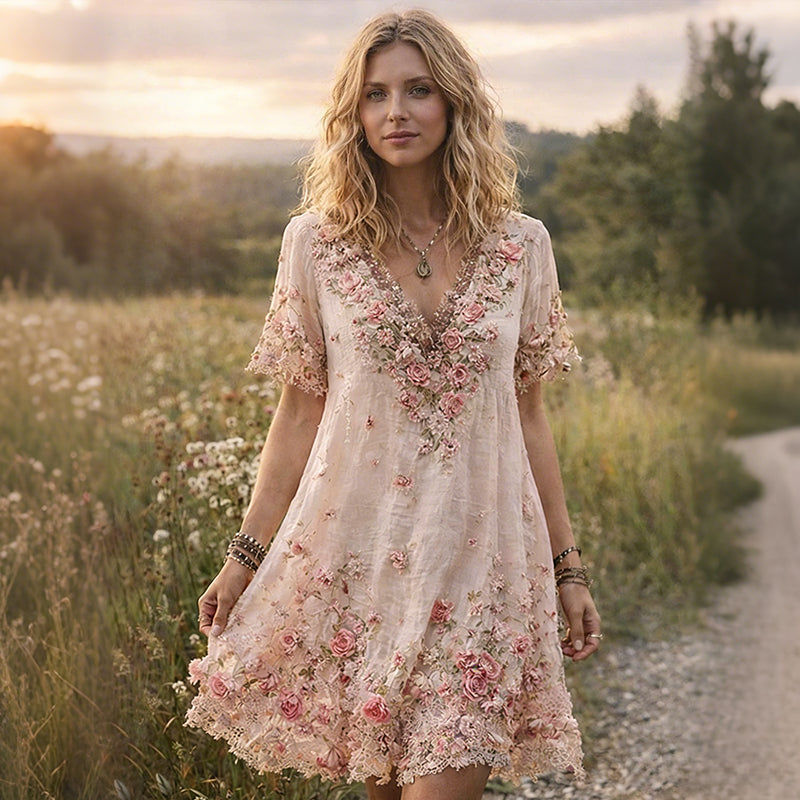 Elegantly Designed Dress