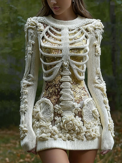 Gracefully Designed Sweater