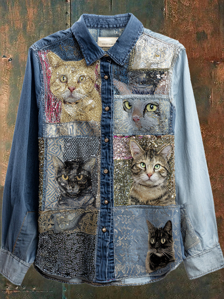 Timeless Vintage Style Shirt