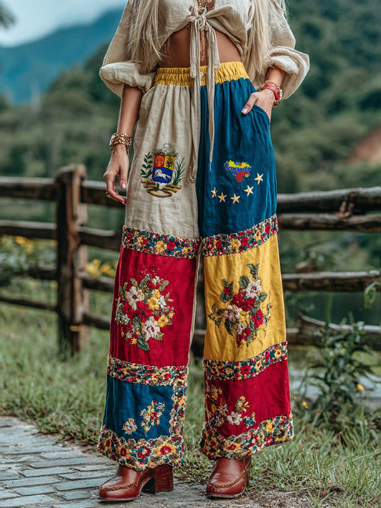 Timeless Vintage Style Pants