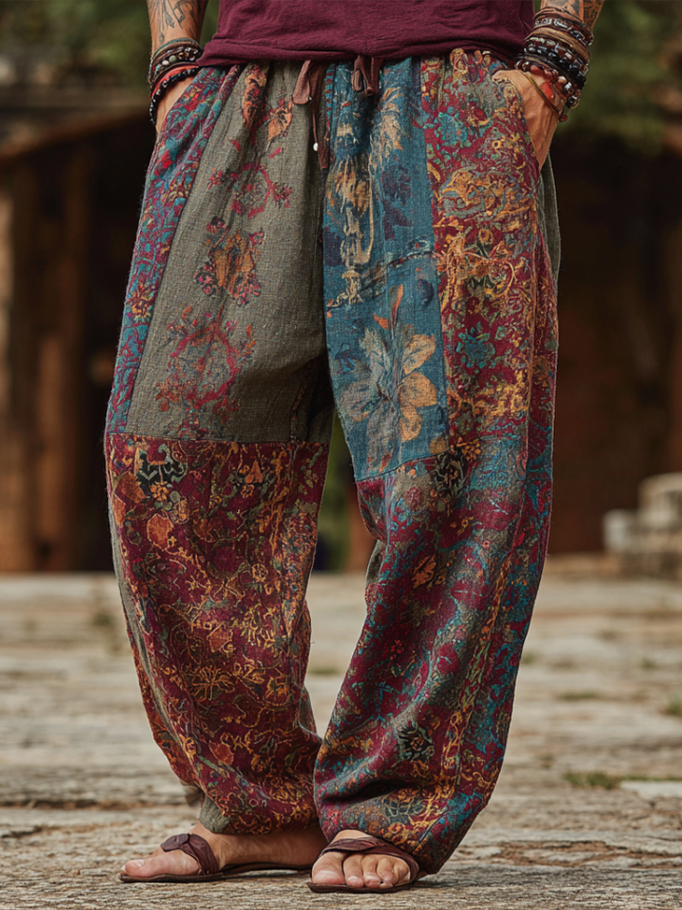 Timeless Vintage Style Pants
