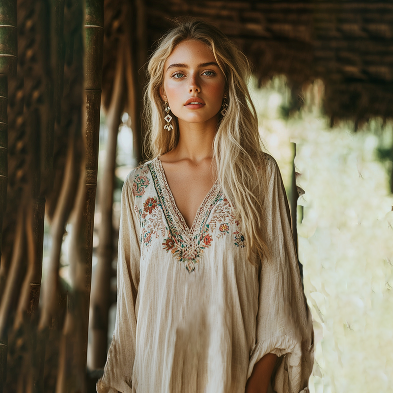 Classic Vintage Blouse
