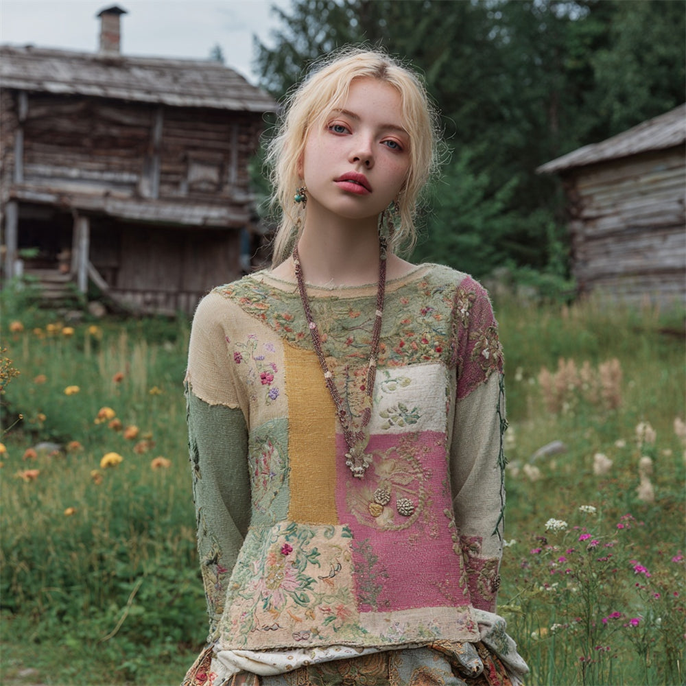 Timeless Vintage Style Sweater