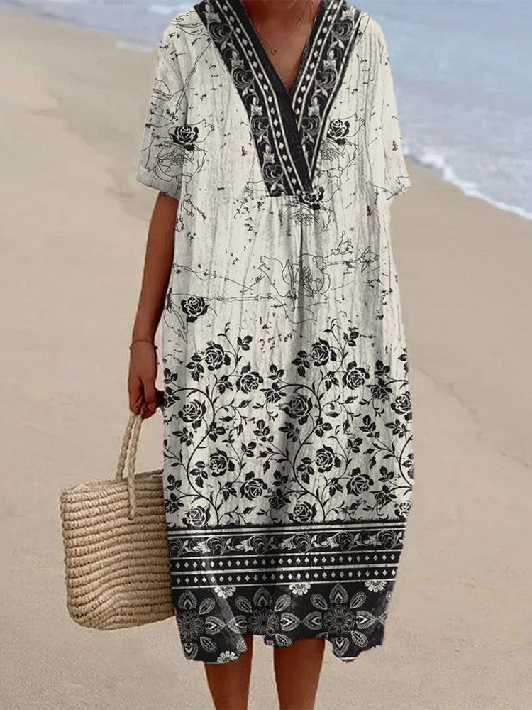 Classic Designed Dress