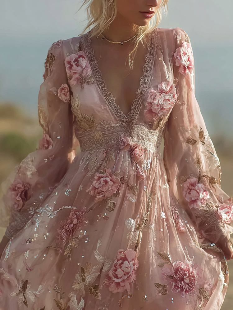 Elegantly Designed Dress
