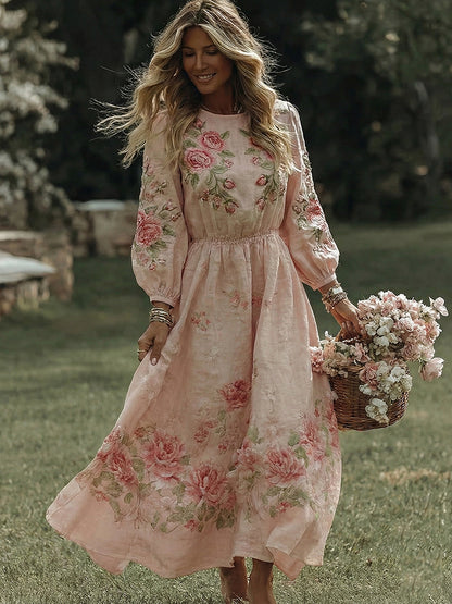 Classic Vintage Dress
