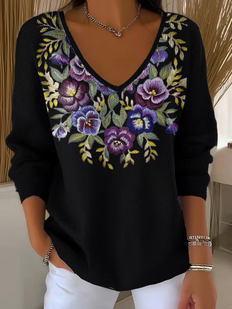 Timeless Vintage Style Top