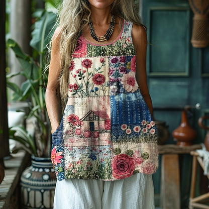Timeless Vintage Style Top