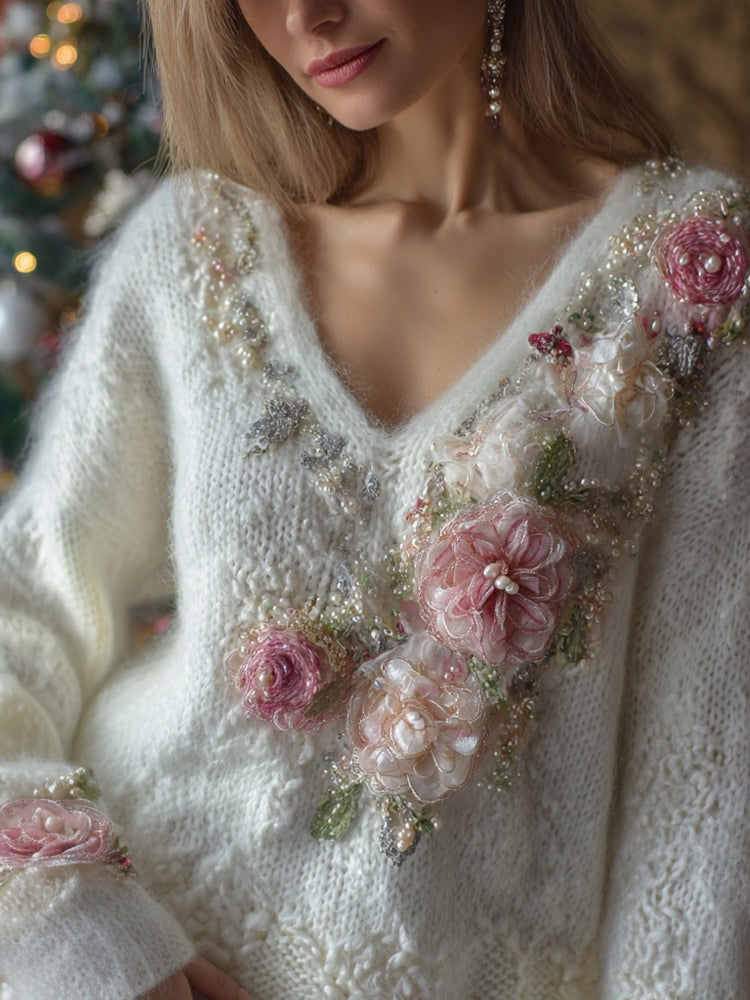 Elegantly Designed Sweater