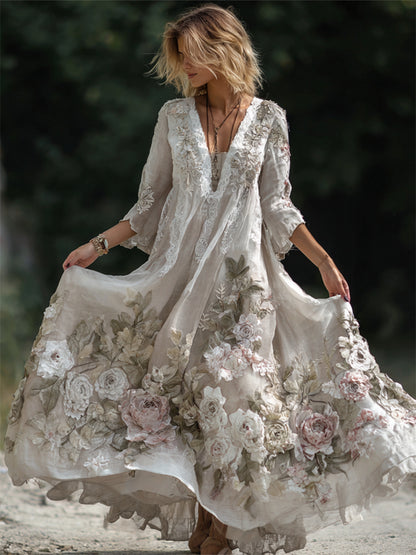 Elegantly Styled Dress for Everyday Wear