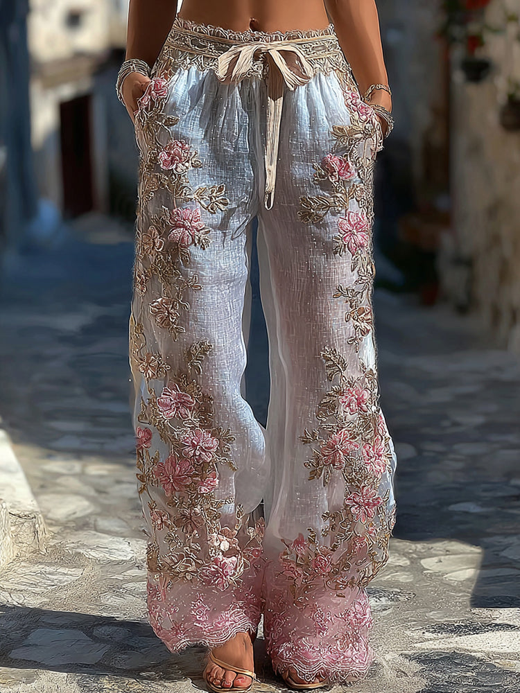 Classic Designed Pants