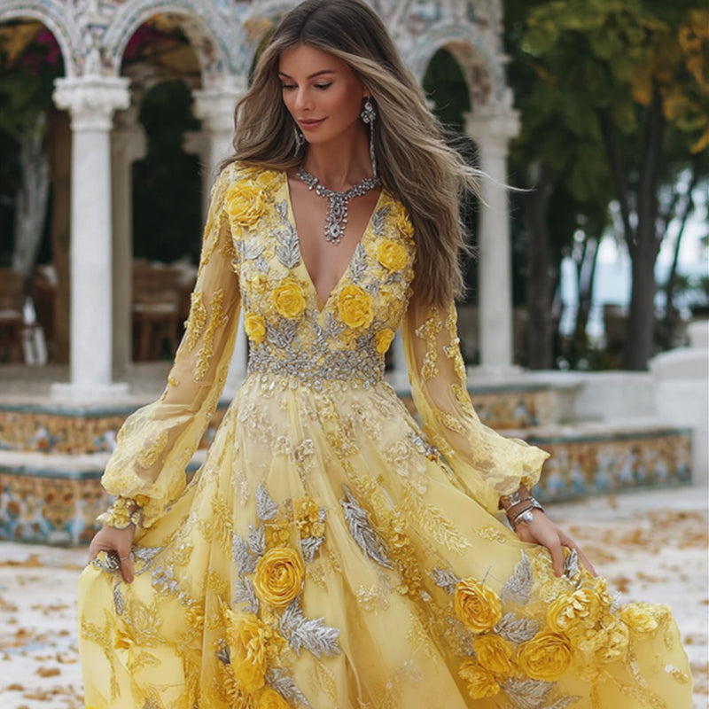 Gracefully Styled Dress for Any Occasion