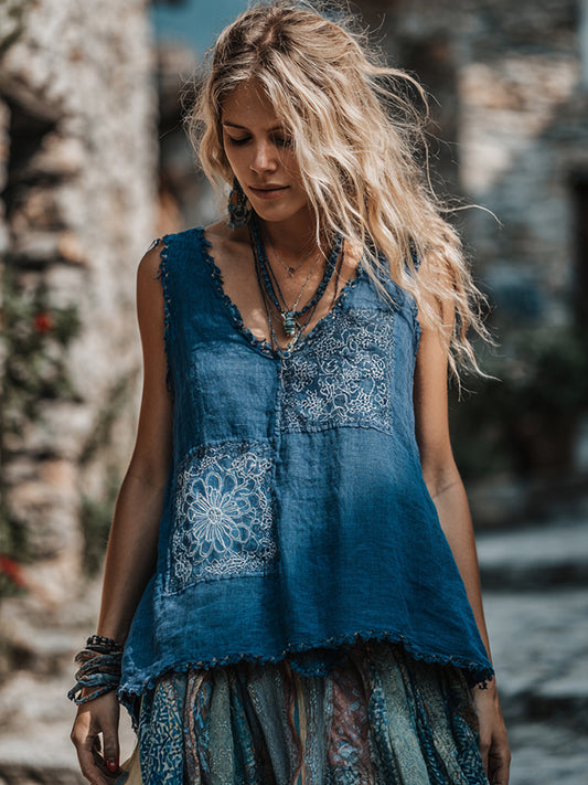 Timeless Vintage Style Top