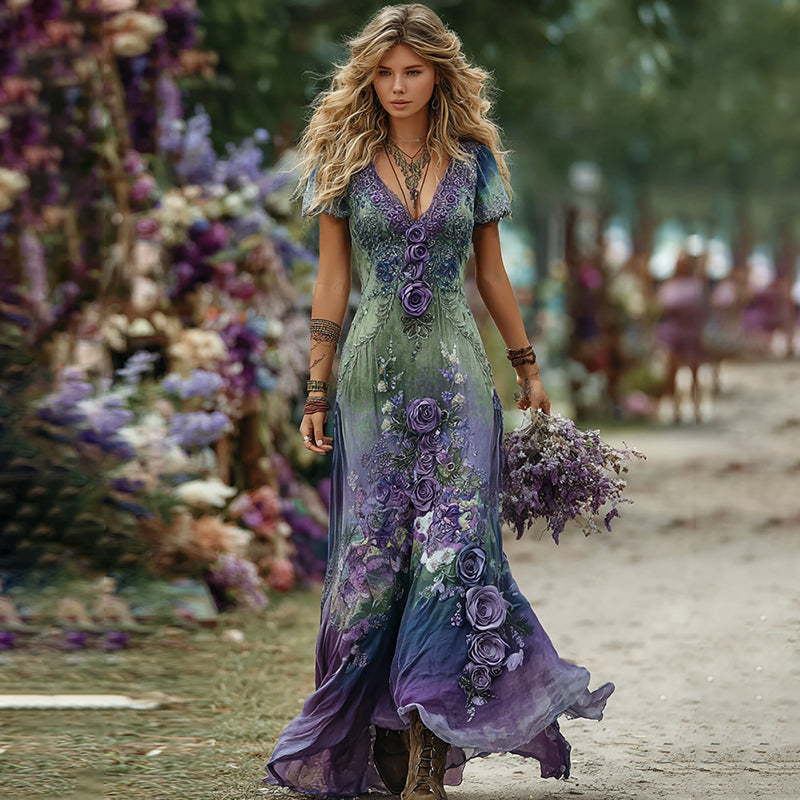 Gracefully Designed Dress