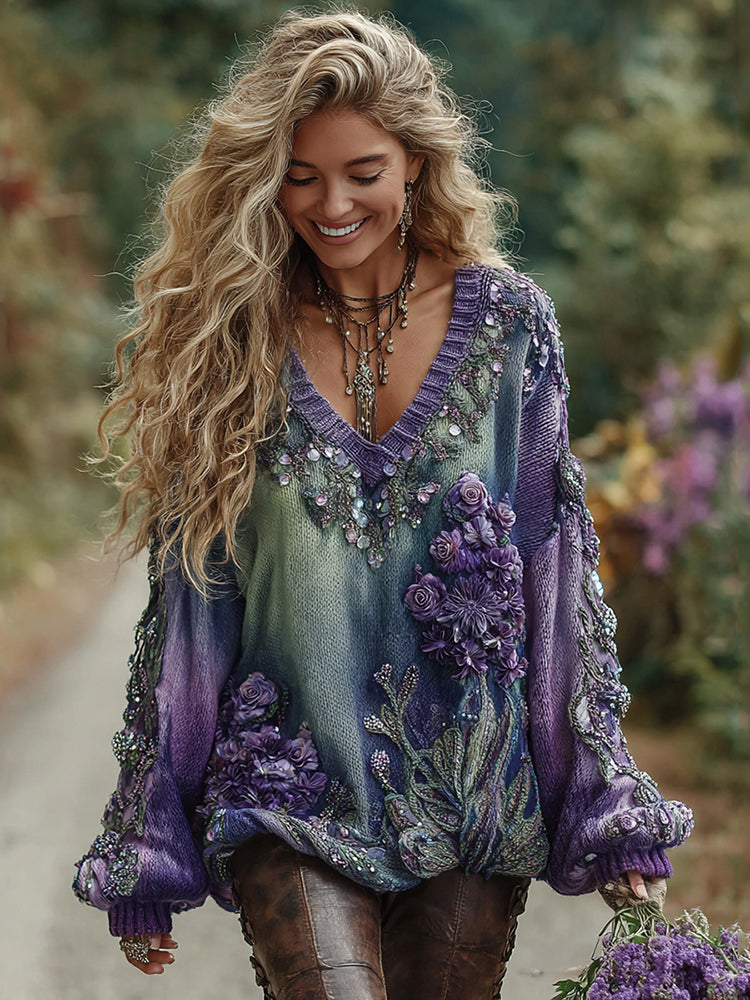 Vintage Inspired Sweater