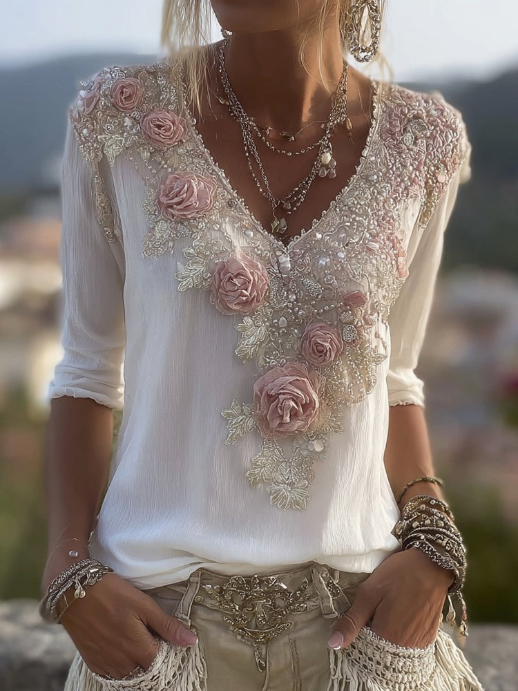 Elegantly Designed Garment