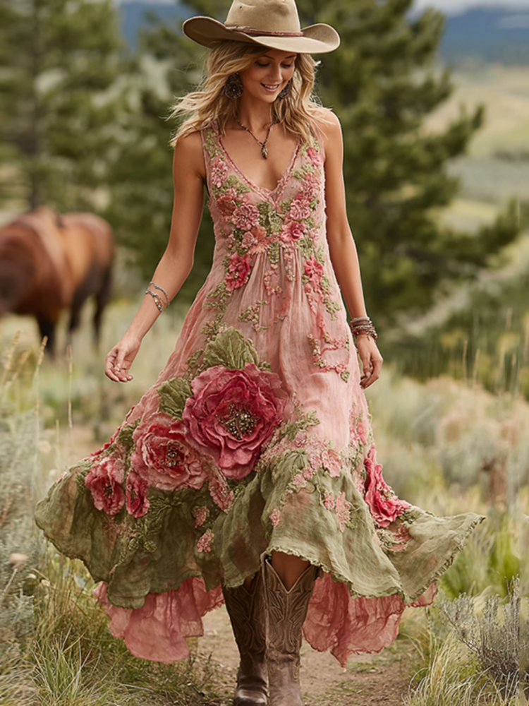 Timeless Vintage Style Dress