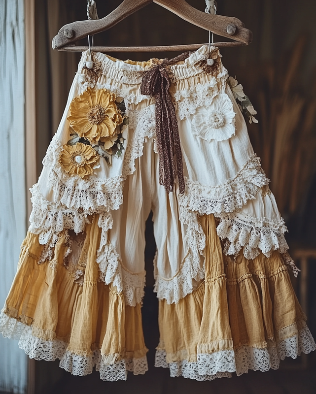 Elegantly Designed Garment