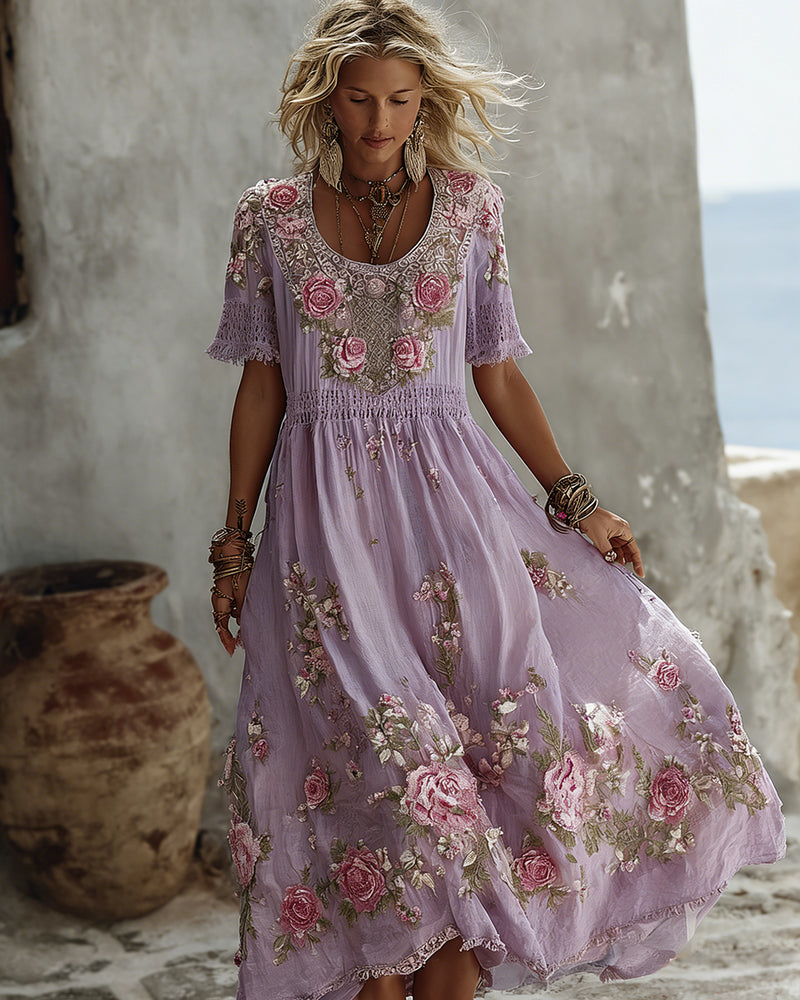 Elegantly Designed Dress