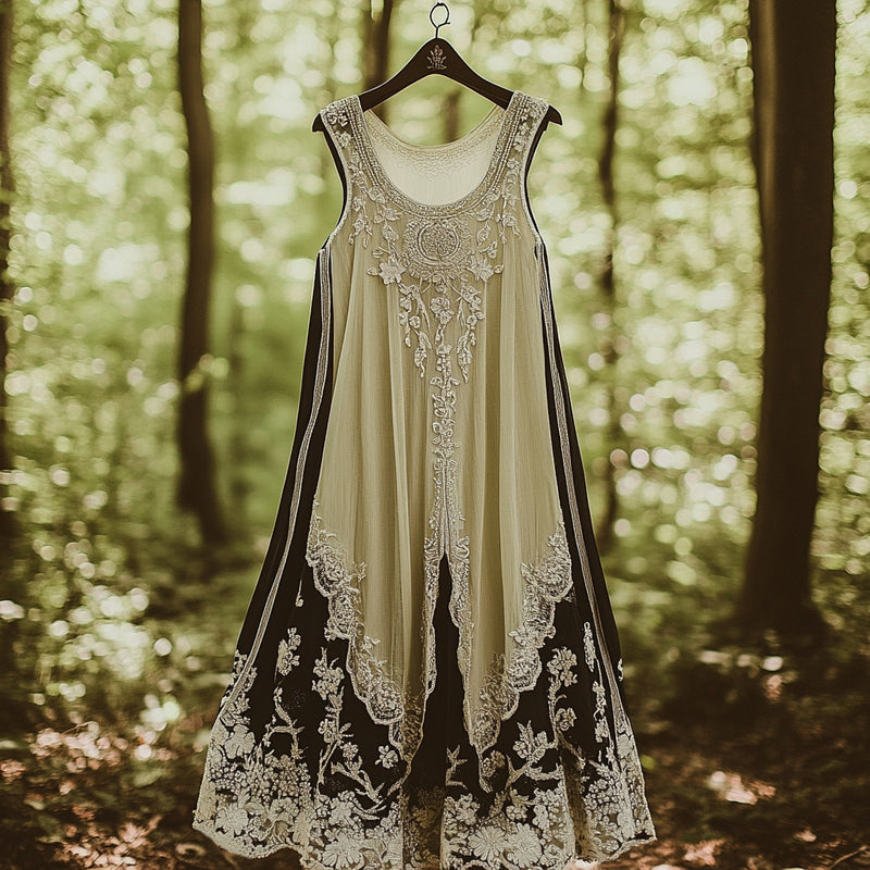 Gracefully Designed Dress