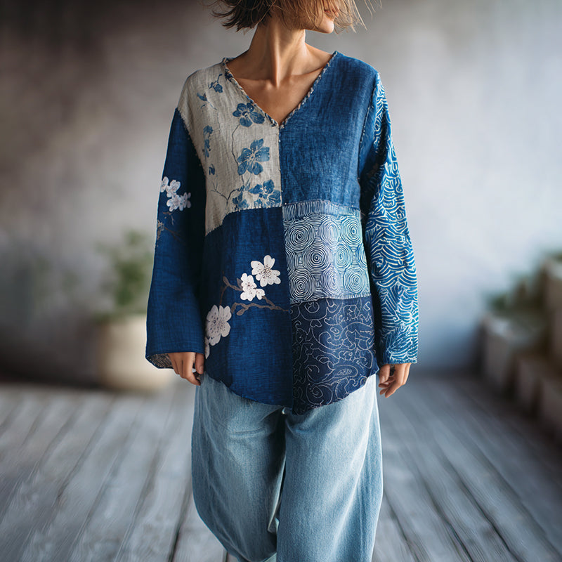 Timeless Vintage Style Top