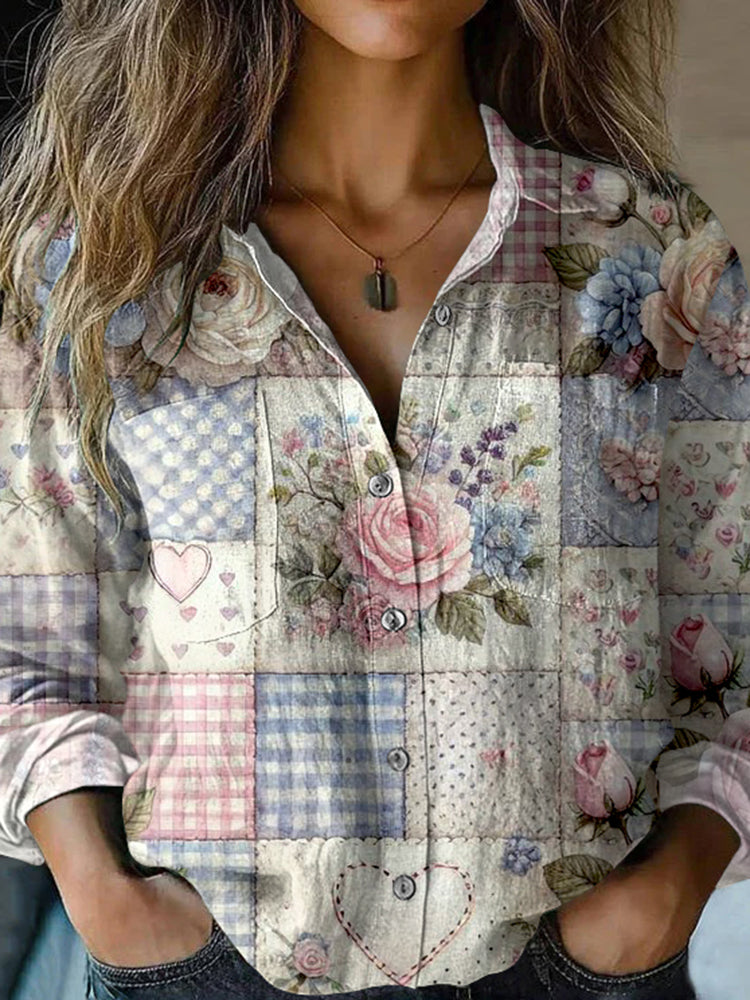 Gracefully Designed Shirt