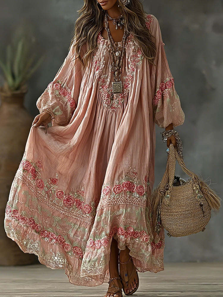 Elegantly Styled Dress for Everyday Wear