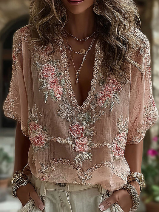 Gracefully Designed T-Shirt