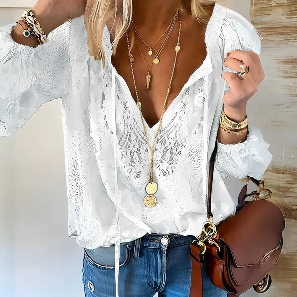 Classic Vintage Blouse