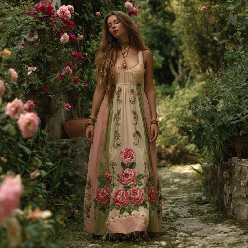 A Vintage Style Dress with Delicate Timeless Details