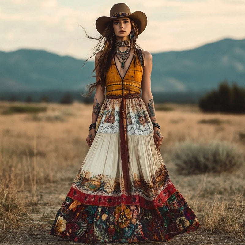 Classic Designed Dress
