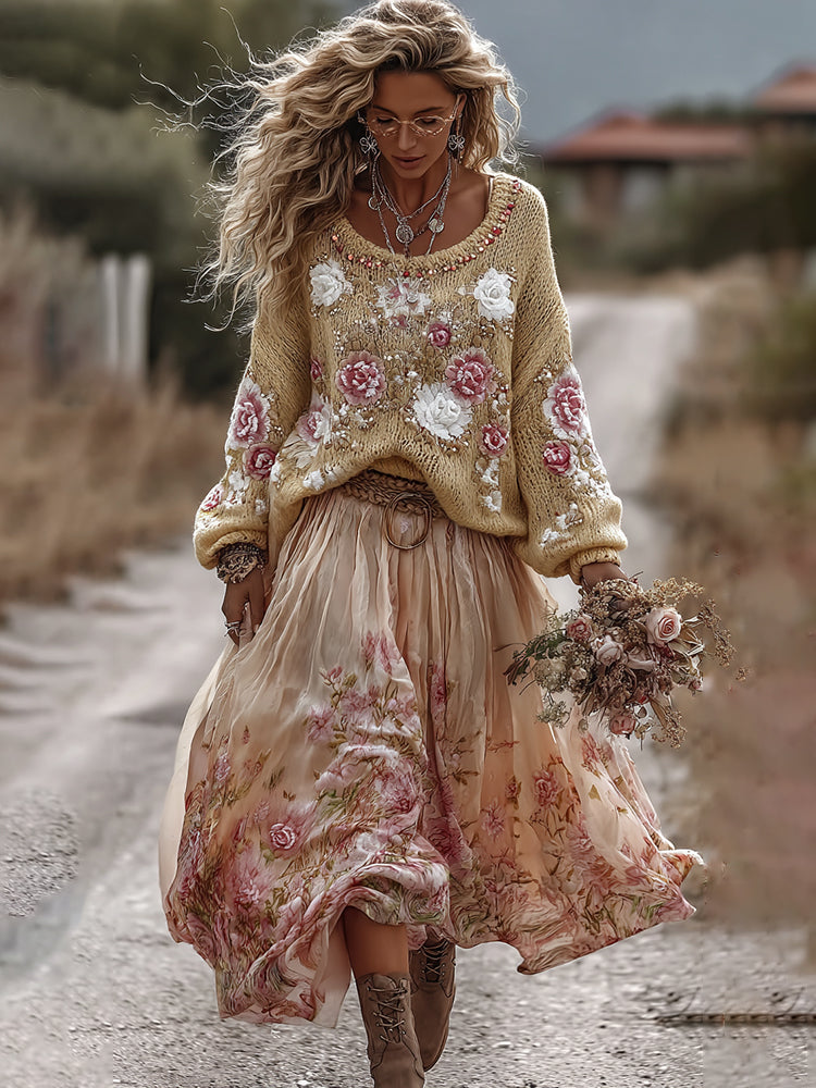 Vintage Inspired Sweater