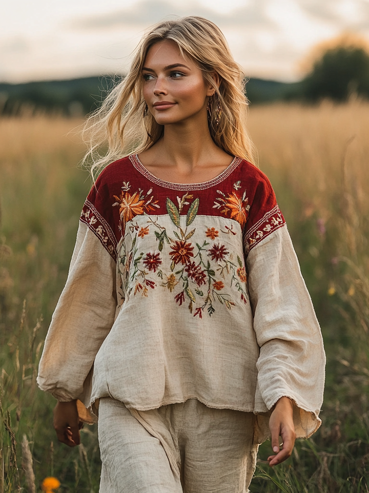 Classic Vintage Blouse