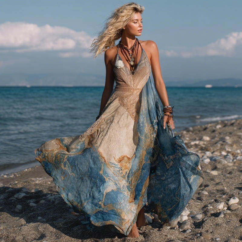 Well Tailored Dress with a Graceful Silhouette