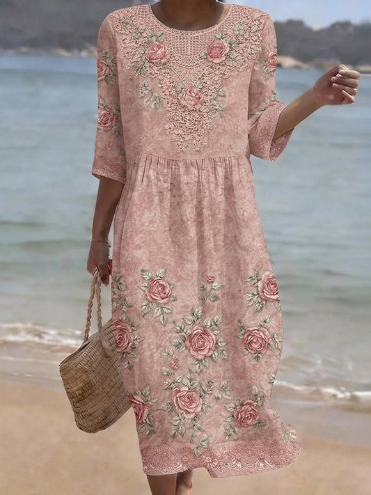 Gracefully Designed Dress