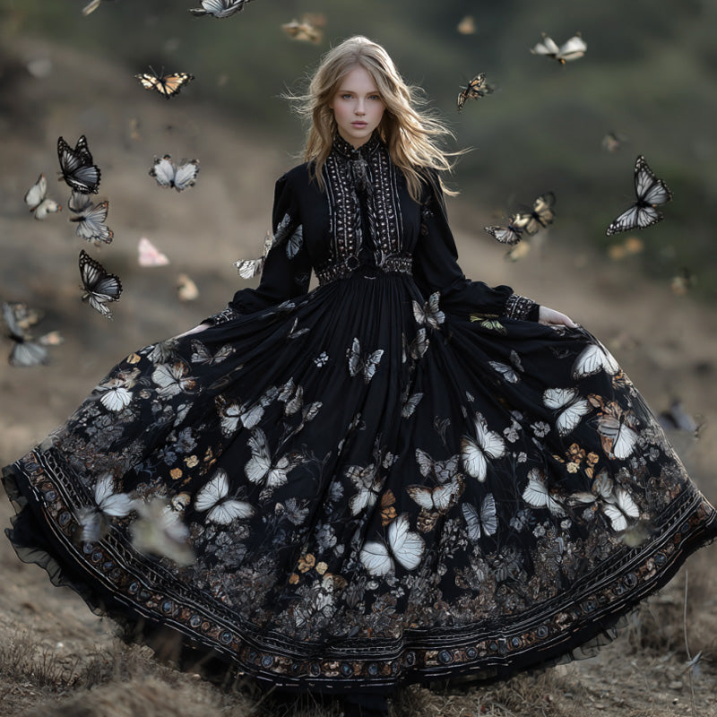 Gracefully Styled Dress for Any Occasion