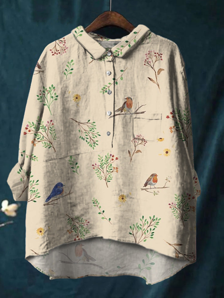 Thoughtfully Designed Shirt