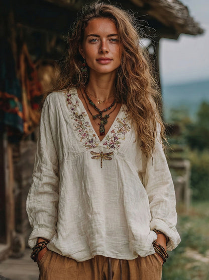 Classic Vintage Top