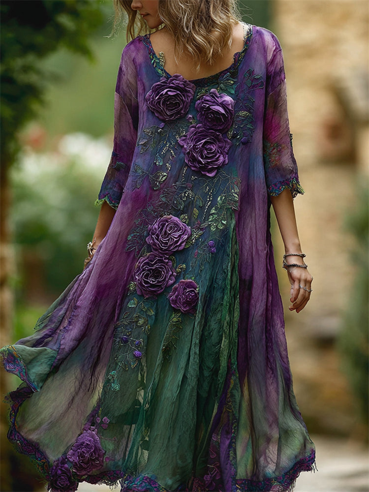 Elegantly Styled Dress for Everyday Wear