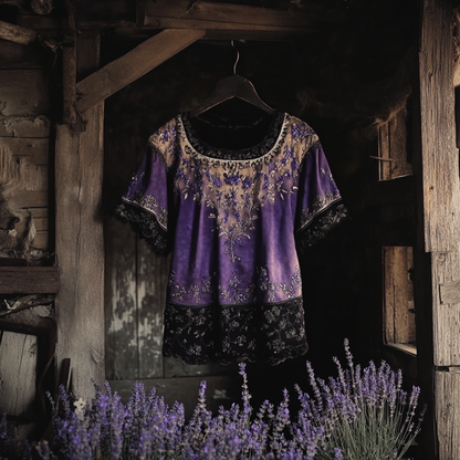 Black purple