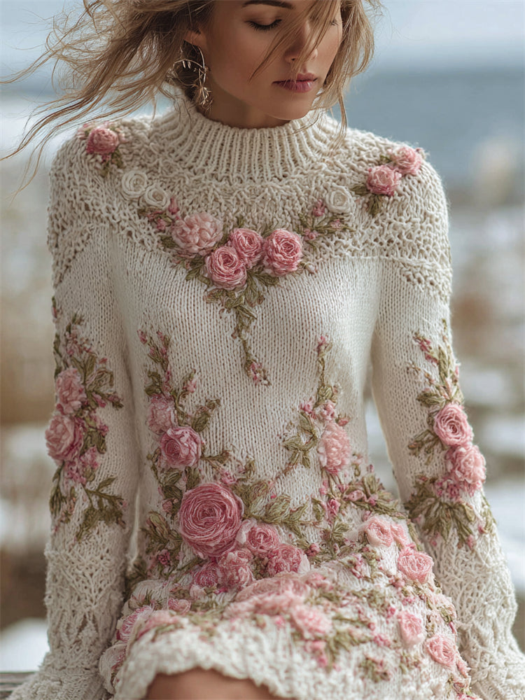 Beautifully Finished Sweater in a Timeless Design