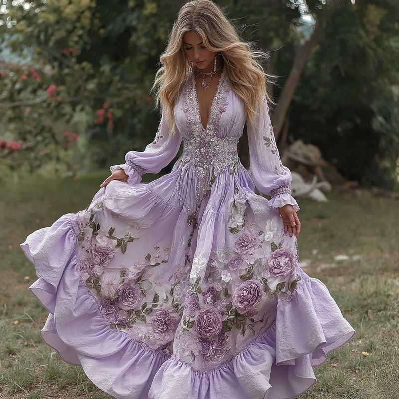 Thoughtfully Designed Dress