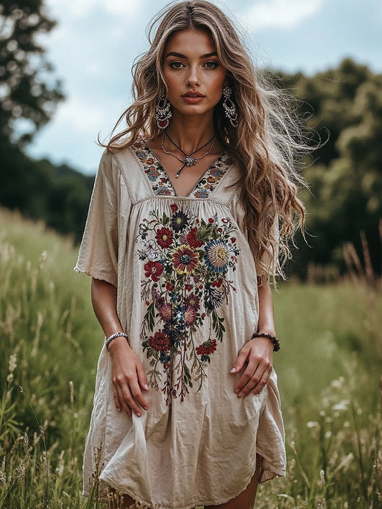 Gracefully Designed Dress