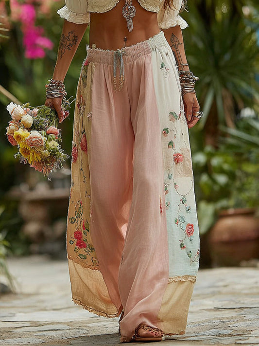 Timeless Vintage Style Pants