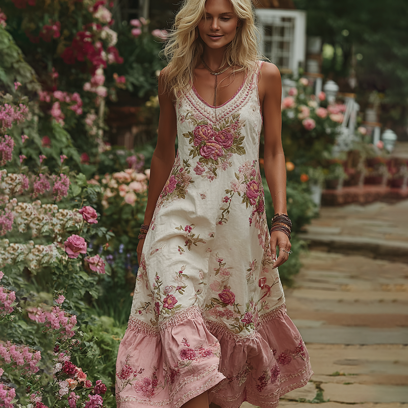 Gracefully Styled Dress for Any Occasion