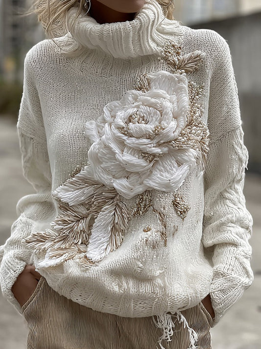 Timeless Vintage Style Sweater